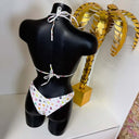 GUESS BEACH TRIANGLE BIKINI TOP E6GJ37MC04R