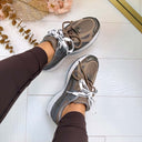SPORTIVE SNEAKER LS797 - KHAKI