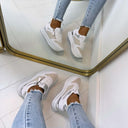 *SALE* LUNA SNEAKER YY230 - WHITE