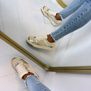 GUESS SNEAKER ÉLÉGANTE FLJM14LEL12 - OR