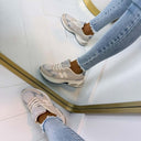 NANA SNEAKER 2Q0-YD3390-09 - BEIGE