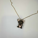 GUESS BEAR CHARM NECKLACE JUBN5139JWYGBKT/U