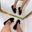 FLOSJES INSTAPPER 830 - BLACK