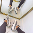 STEVE MADDEN BASKET POSSESSION-E 0033 - BLANC
