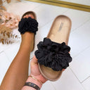 DEMI FROEZEL SLIPPER 4550-20 - SCHWARZ