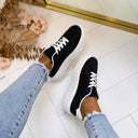GLAMOUR SNEAKER LX-352 - BRAUN