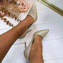 PARTY HEEL LS-5116