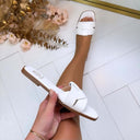 HENNA SLIPPER CD377 - WHITE