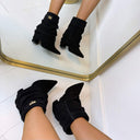 DIONNE HAK STIEFELETTE 7666 - BLACK