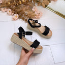 *LAATSTE MAAT 36* ANNA SANDAAL 5989 - BLACK