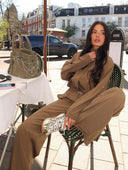 UNIQUE THE LABEL GIGI JACKET GRIS CLAIR