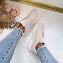 SKETSY SNEAKER 2005 - BEIGE