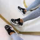 NANA SNEAKER B-906 - BLACK/D.GREY