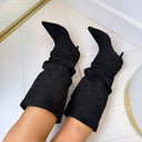 NEW SUEDINE LAARS 2512 - BLACK