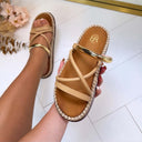 ESTELLE SLIPPER 903-660 - TAUPE