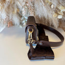 STEVE MADDEN BTAIGA BAG 1653 - CHOC/GOLD
