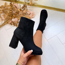 NOOR SUEDINE BLOK HAK *M-717-2* - NOIR