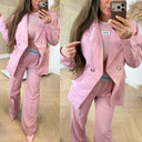REINDERS TAYLOR BLAZER W3821 - DUSTY ROSE
