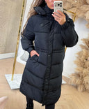 GUESS VIRGINIA LONG JACKET V6BL08W4373 - JBLK BLACK