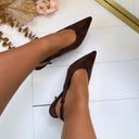 DEWI HEEL 100-531 - BROWN
