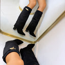SASJA LAARS XJ-1043 - BLACK
