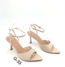 IBIZA HEEL G-33 - BEIGE
