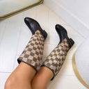 STEVE MADDEN VLORA LAARS 4761 - BROWN MULTI