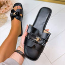 GREEK SLIPPER H011-PL