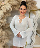 ROBE DE PLAGE EN MAILLES GUESS E6GK03Z5632
