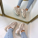 STYLE SNEAKER BS2232 - LEOPARD