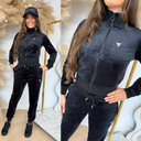 GUESS COUTURE FULL ZIP SWEATER V3BQ22K0232