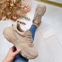 GUESS MESH SNEAKER FL7MICLEA12