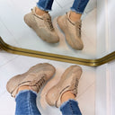 GUESS MESH SNEAKER FL7MICLEA12