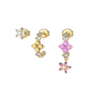 GUESS COLOUR EARRING JUBE06035JWYGMCT-U