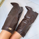 LEATHER LOOK LOCK LAARS 8623