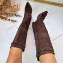 LISA LAARS DES8063 - BRAUN/ WILDLEDER