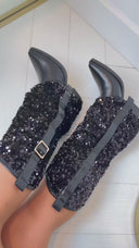 PARTY LAARS DES8085GL - BLACK/GLITTER