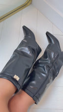 BOTTES SUEDINE VEGAS DES8076 - KAKI/DAIM
