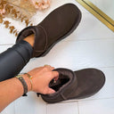 REAL LEATHER UGIE BOOT JB-1924