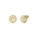 GUESS SMALL ROUND EARRING JUBE05557JWYGT/U
