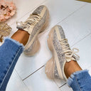 STEVE MADDEN SNEAKER MYSTERIA-P 3547