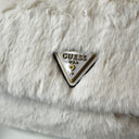 GUESS SAMIA FAKE FUR FLAP BAG WB935520