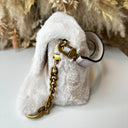 GUESS SAMIA FAKE FUR FLAP BAG WB935520