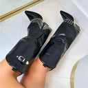 STUDDED COWBOY LAARS 9689A