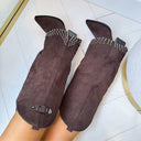 STUDDED COWBOY LAARS 9689A