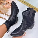 STUDDIE COWBOY BOOTIE DES8001