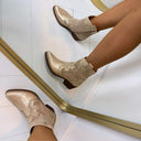 STUDDIE COWBOY BOOTIE DES8001