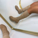 *SALE* STYLE BESTSELLER STIEFEL 21078 - KHAKI