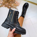 ZIPPER BOOT DES657