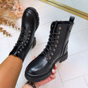 ZIPPER BOOT DES657